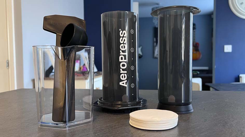 aeropress xl and accessories