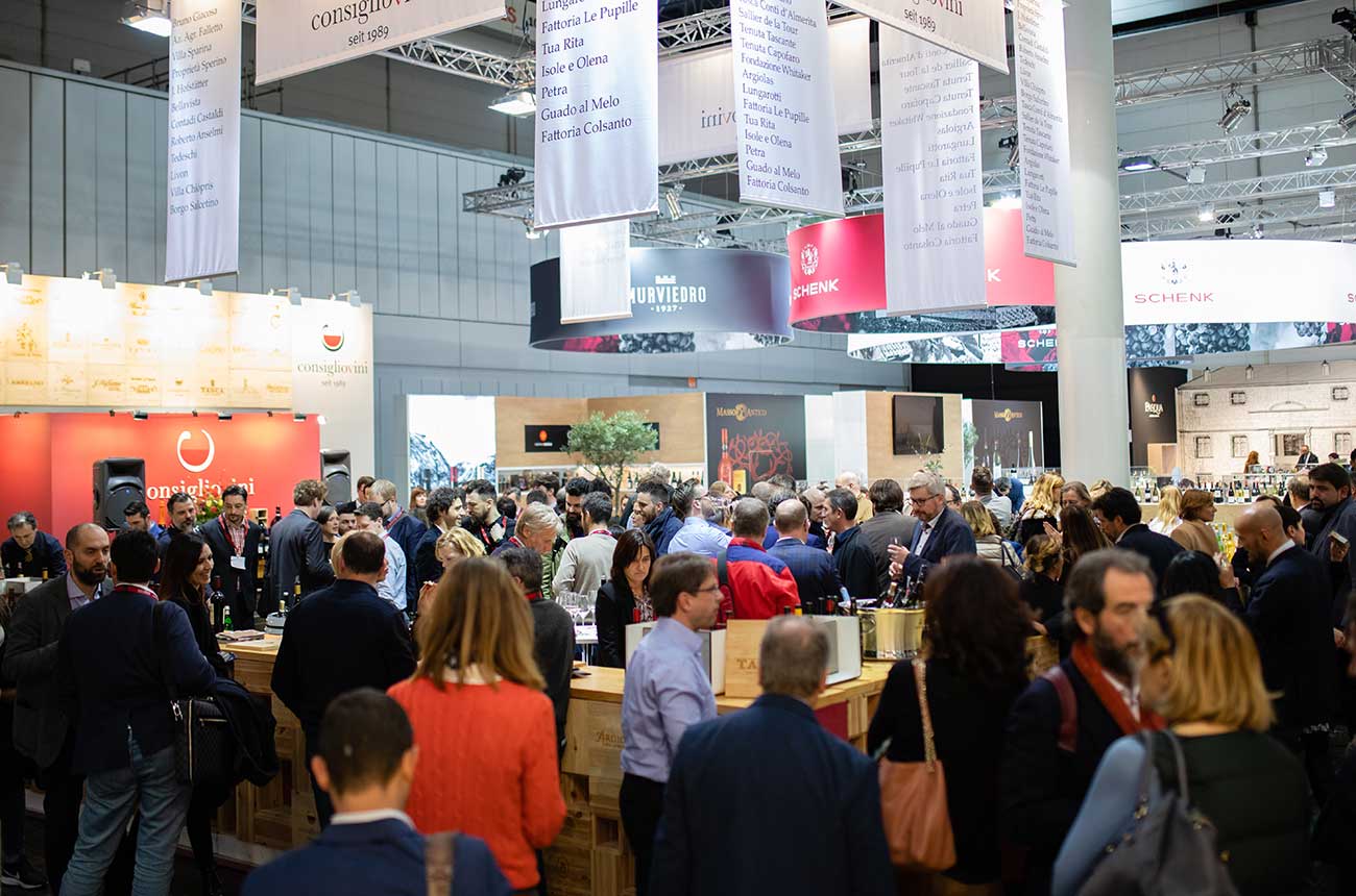 coronavirus wine events