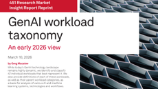 GenAI Workload Taxonomy: An Early 2026 View