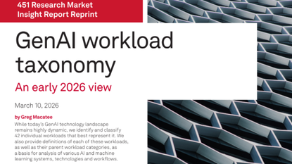 GenAI Workload Taxonomy: An Early 2026 View