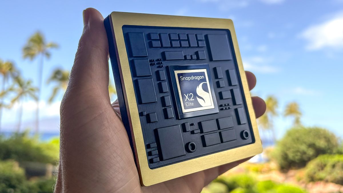 A modern AI powered laptop