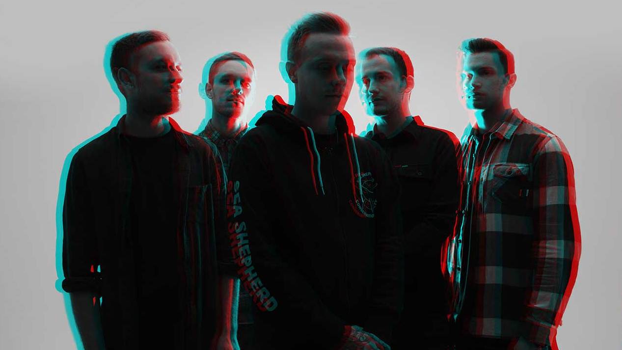 Architects band promotional photo