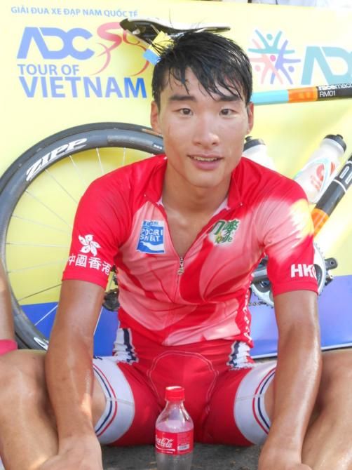 Choi Ki Ho at the Tour of Vietnam