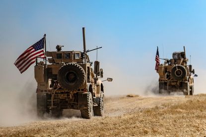 U.S. forces in Northern Syria