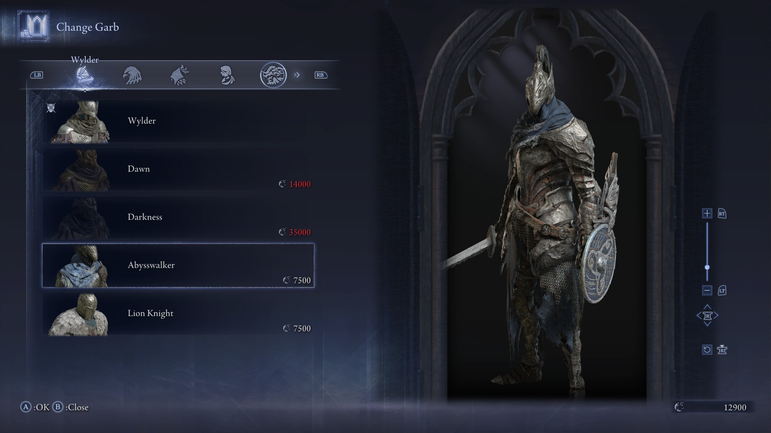 Elden Ring Nightreign Dark Souls outfits - Artorias