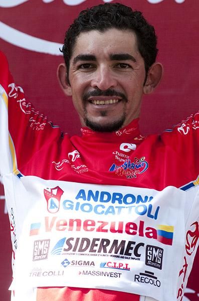 Jose Serpa (Androni Giocattoli) from Colombia took out the Genting King of the Mountains competition.