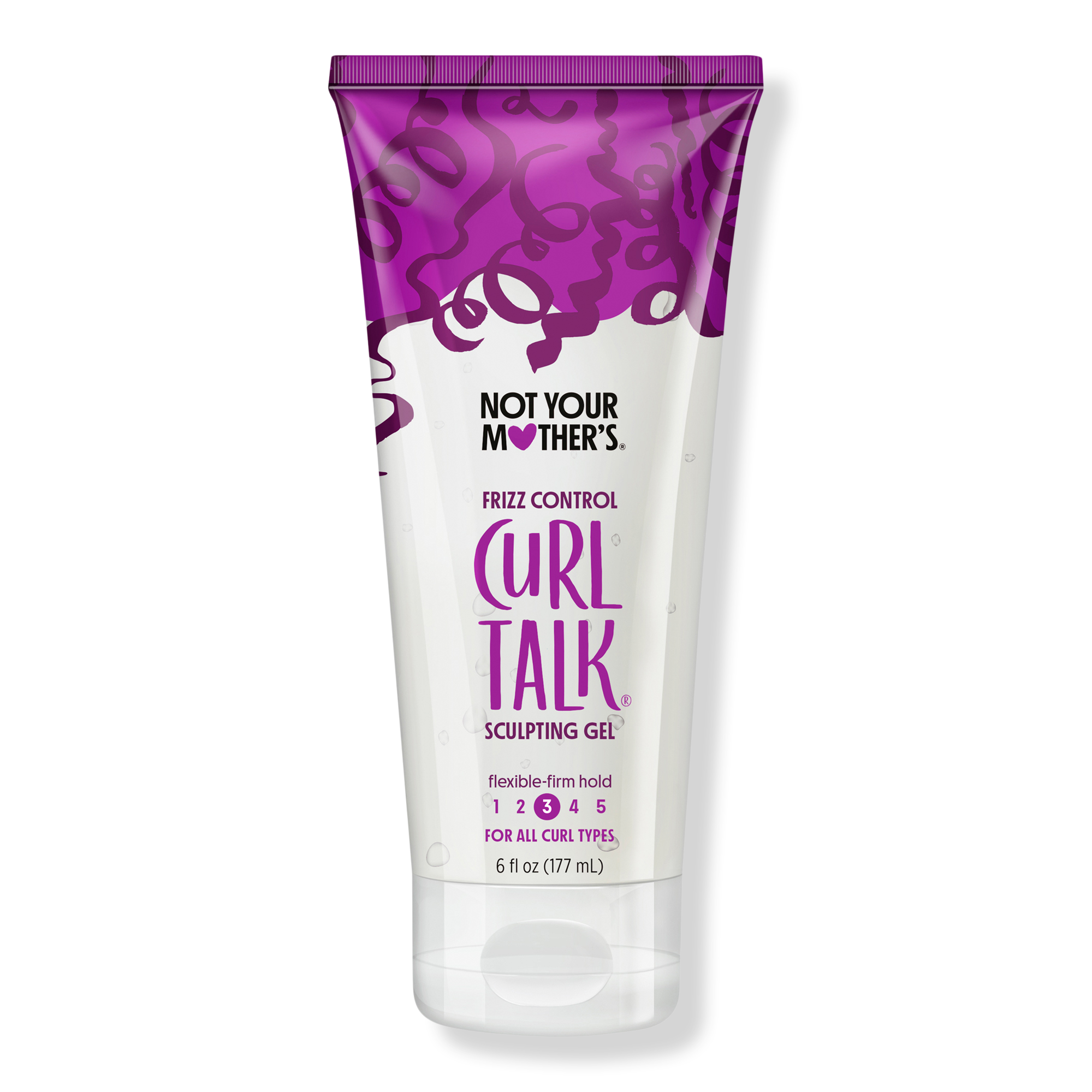 Curl Talk Frizz Control Hair Sculpting Gel - 6.0 Oz