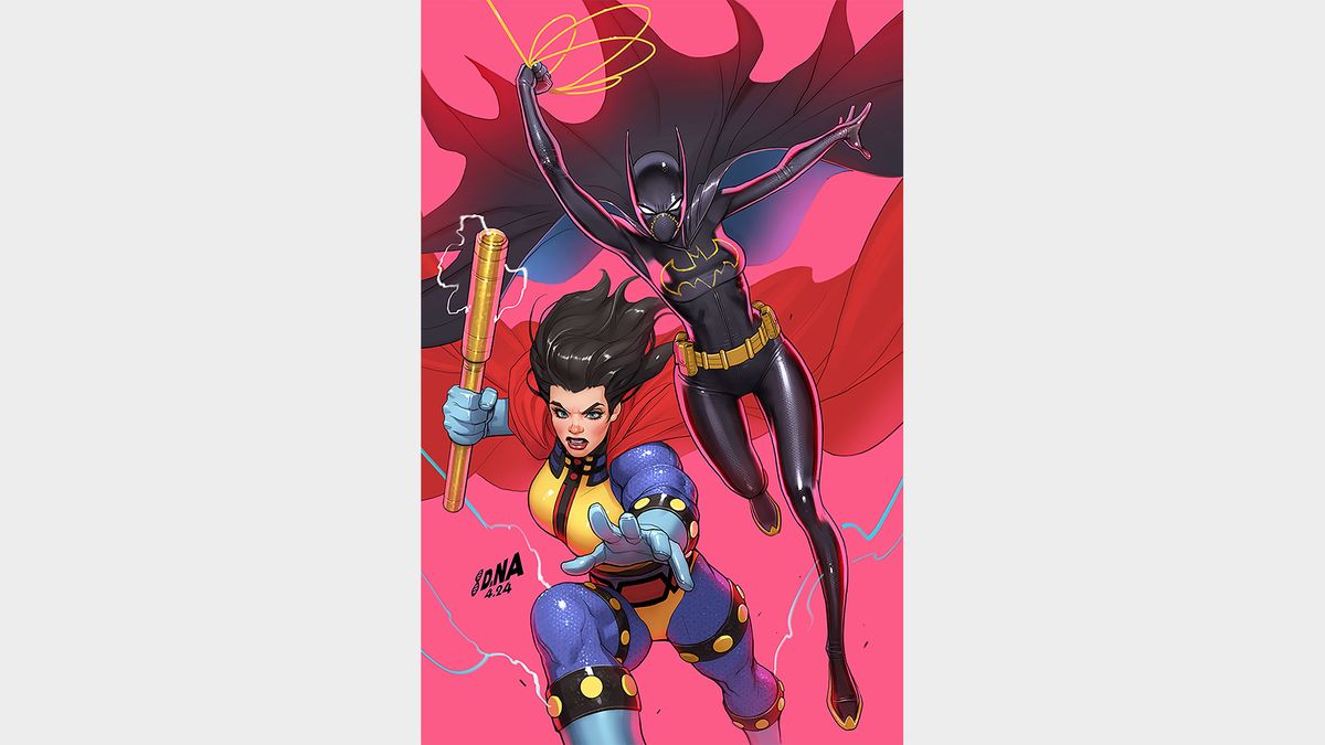 BIRDS OF PREY #12