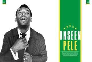 Unseen Pele, FourFourTwo issue 300