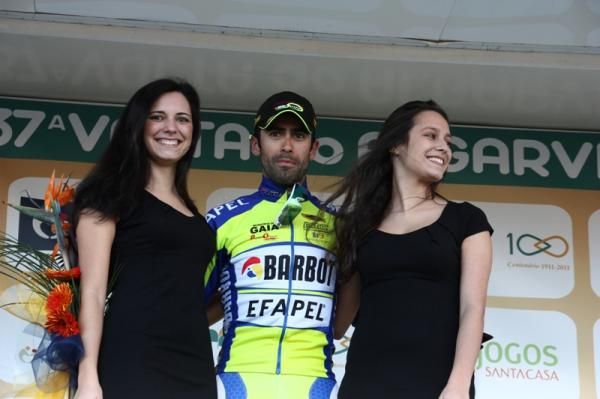 Filipe Cardoso (Barbot - Efapel) leads the Portuguese rider classification.