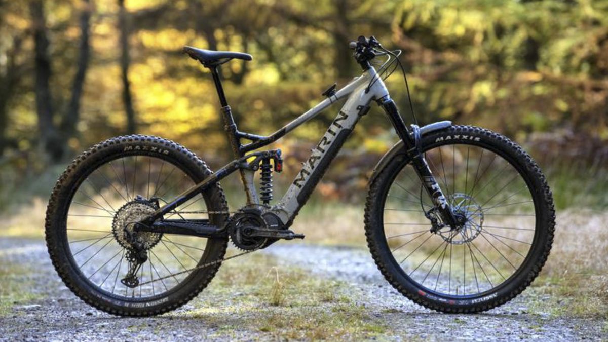 Marin launch Alpine E with Shimano EP8 | Bike Perfect