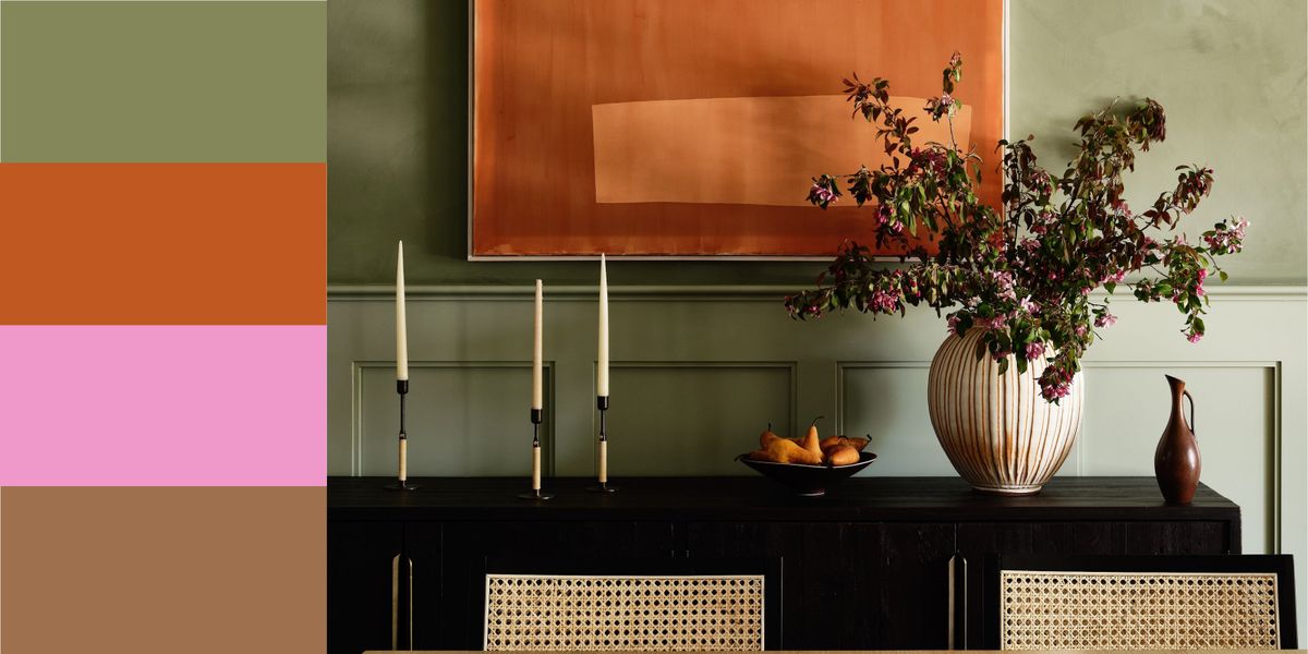 Colors That Go With Green — 12 Combinations for Decorating | Livingetc