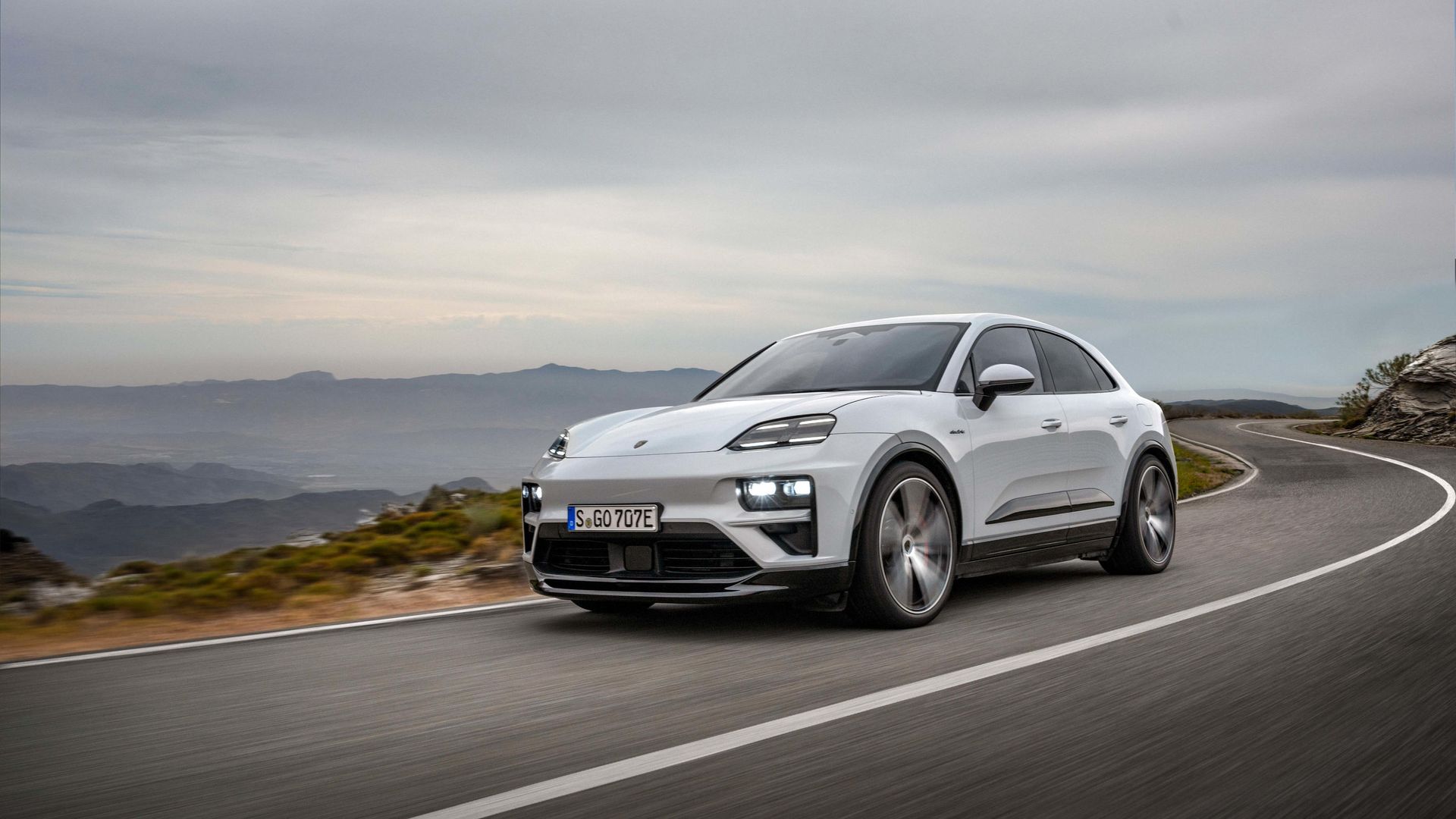 Porsche Macan EV Adds Affordable Rear-Wheel-Drive Version - Featured Image