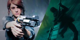 The upcoming Control: Resonant moves from shooter to melee action. You sure don't see that very often.