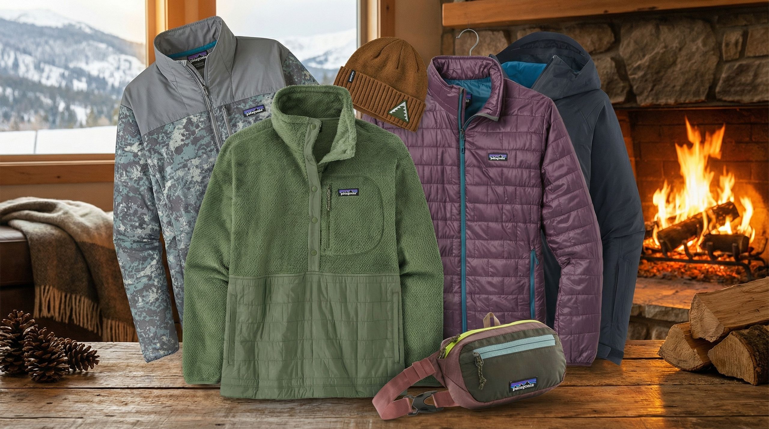 Patagonia is slashing the prices on winter jackets, fleeces and