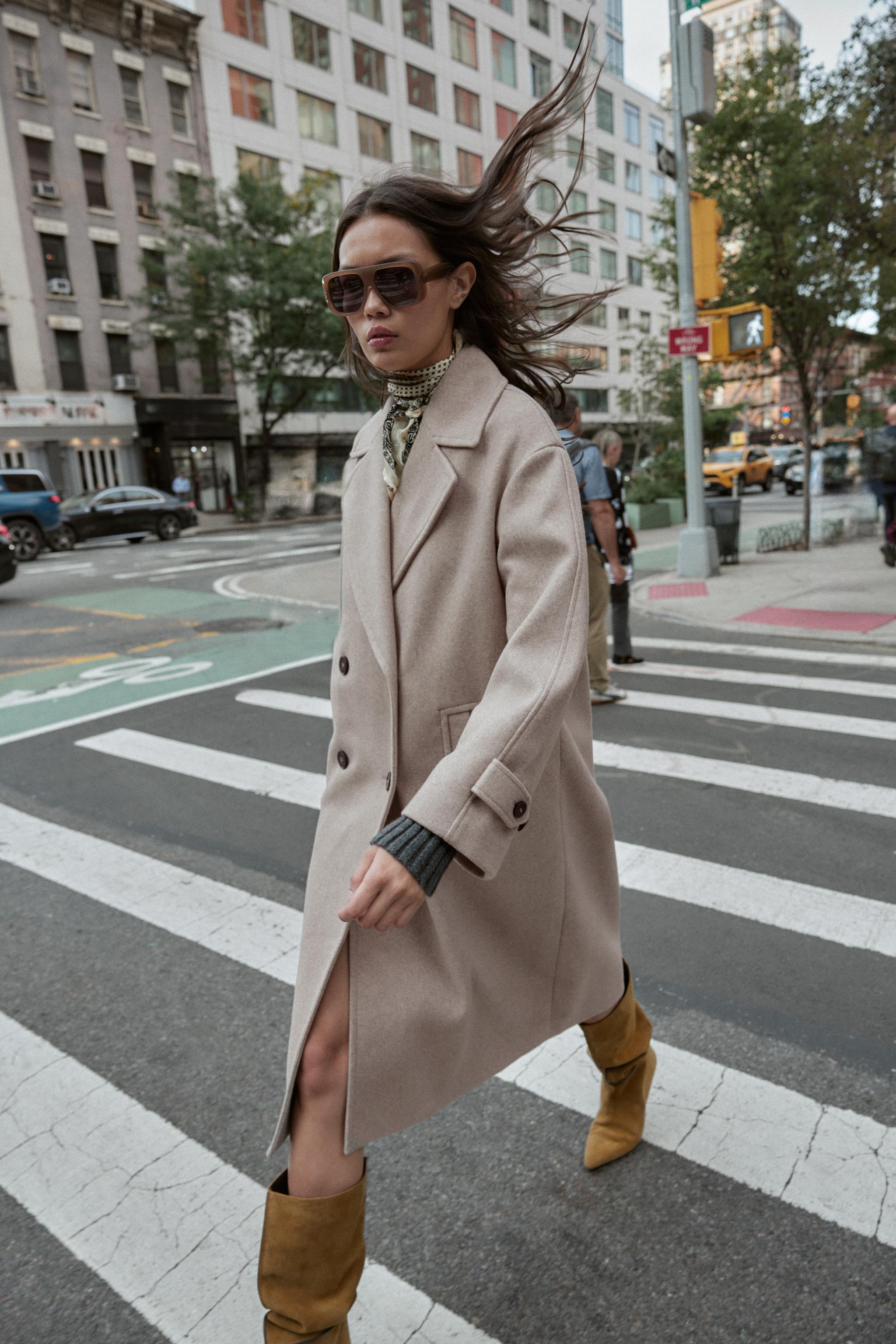 Soft Oversized Coat