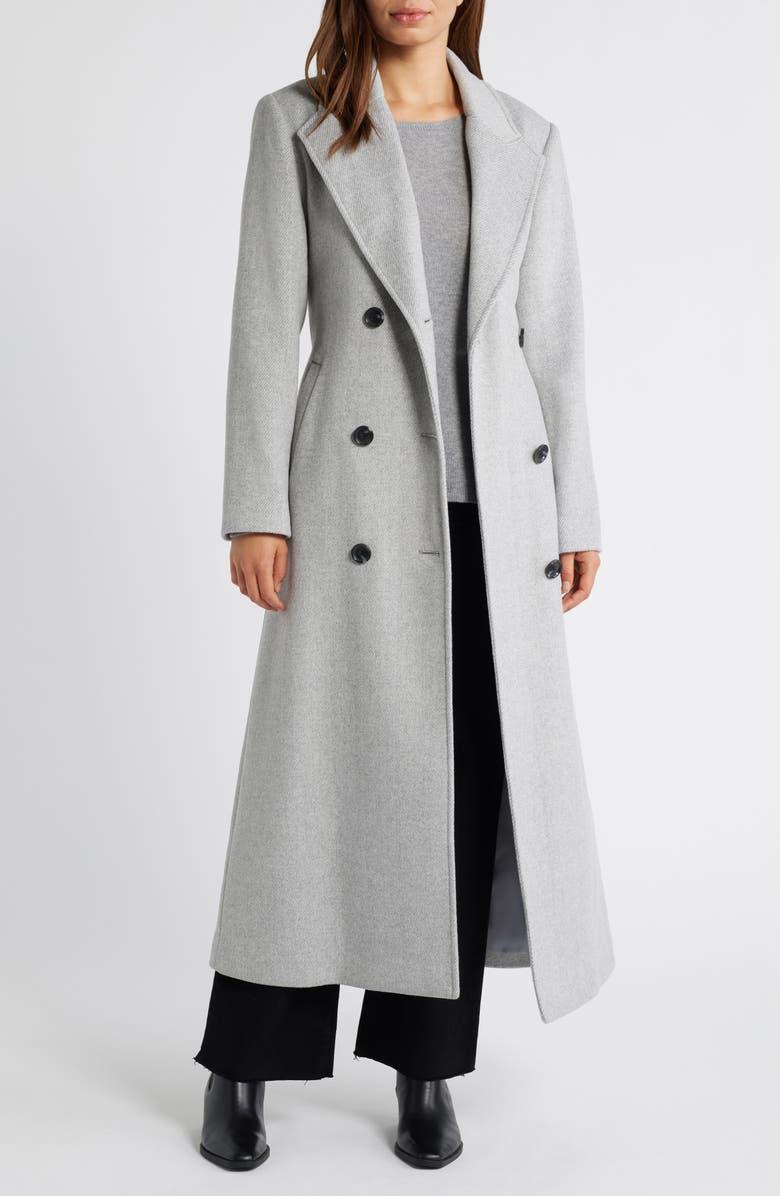 Double Breasted Twill Coat