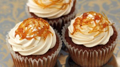 toffee apple cupcakes 
