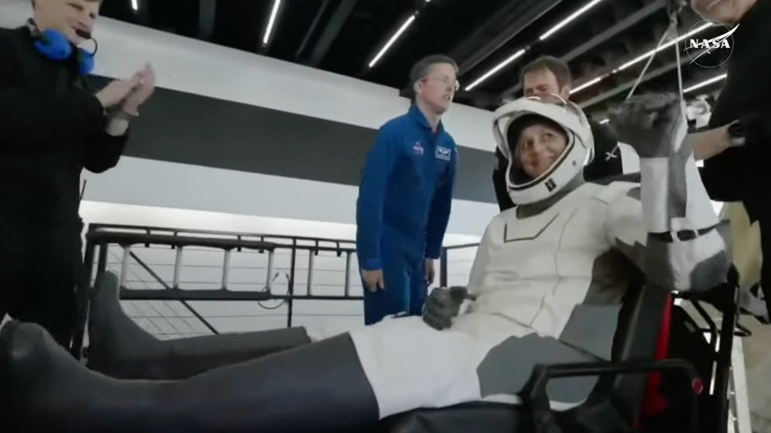 NASA astronauts Suni Williams and Butch Wilmore were carried away on stretchers after return from space. Here's why that's normal.