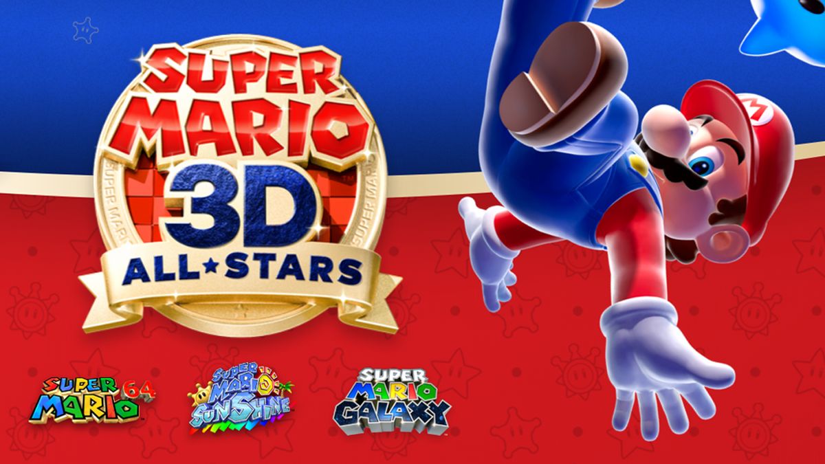 super mario 3d all stars retail edition