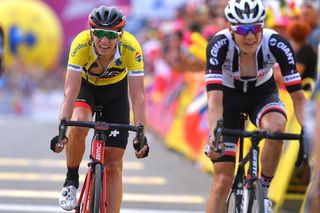 Dylan Teuns (BMC) wins the Tour de Pologne.