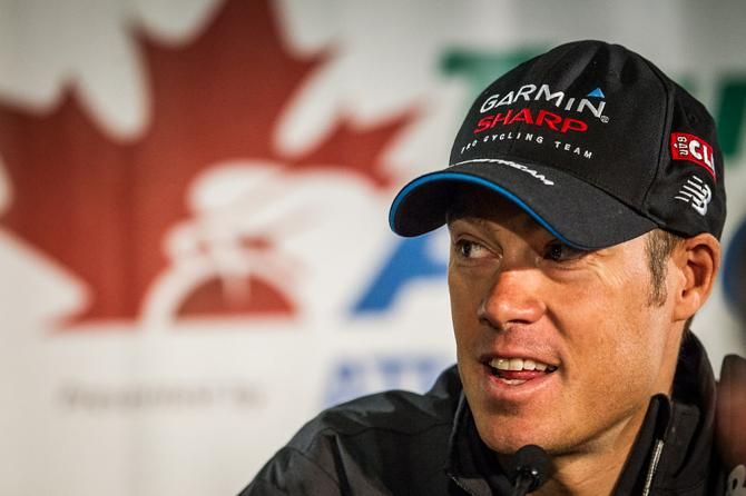 Tom Danielson (Garmin-Sharp) talks about the differences of racing at the lower altitude then the past weeks