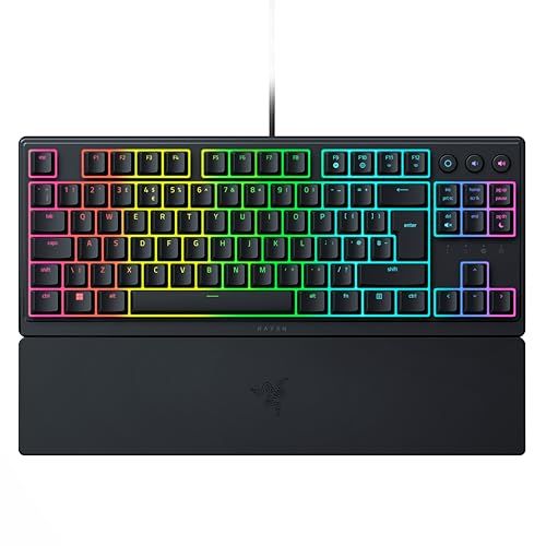 Ornata V3 Tenkeyless Compact Low Profile Gaming Keyboard