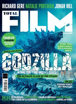 Total Film's Godzilla: King of the Monsters cover