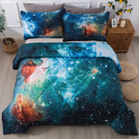 Litanika 3D Galaxy Comforter Set - from $38.99 at Amazon