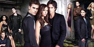 The Vampire Diaries cast The CW