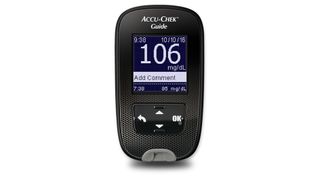 Best glucose meters: Accu-Chek Guide Glucometer in Black