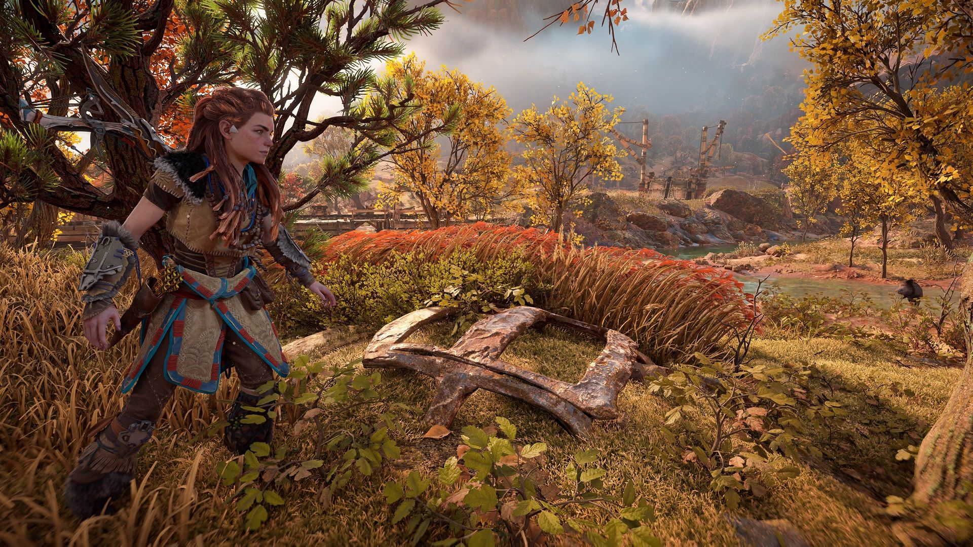 How the remnants of the old world in Horizon Forbidden West
