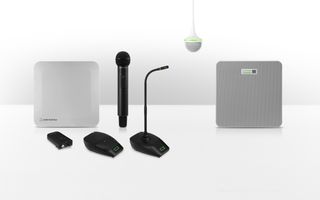 Audio solutions to be presented by Audio-Technica at InfoComm 2023.