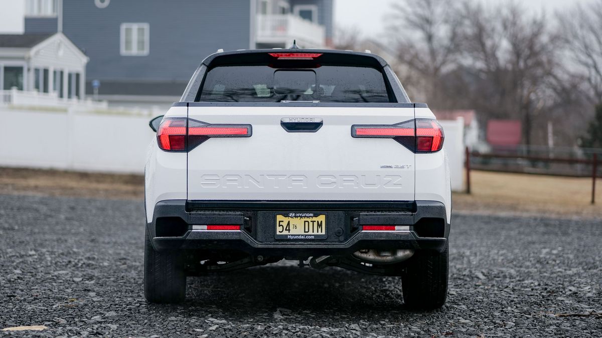 I drove the Hyundai Santa Cruz for a week — here’s my pros and cons ...