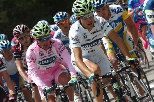 Youth leading experience! This time Nibali and Di Luca.