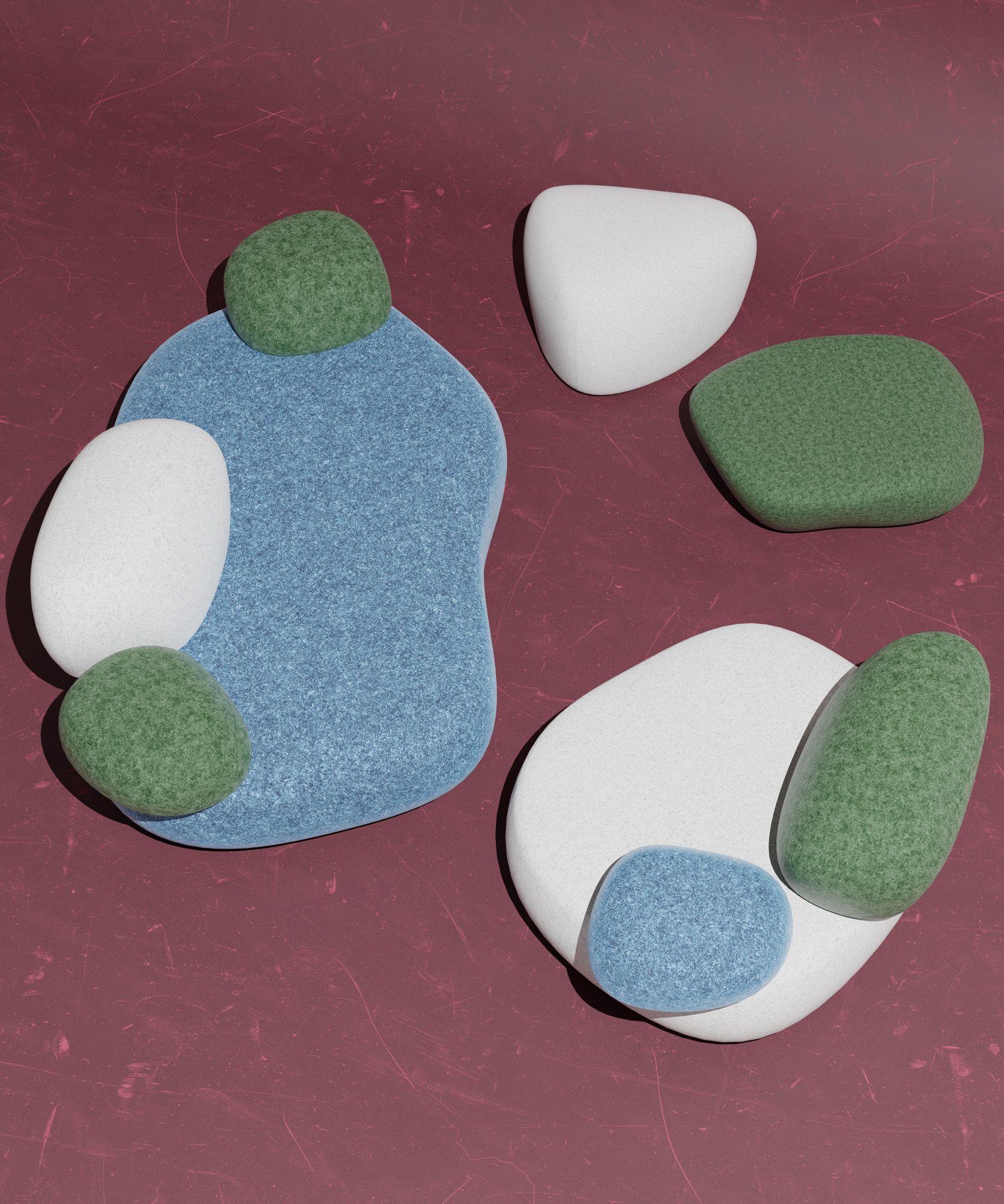 Moroso Front Pebble Rubble