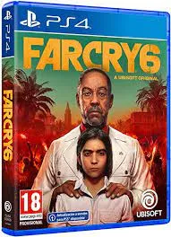 Far Cry 6 Ps4