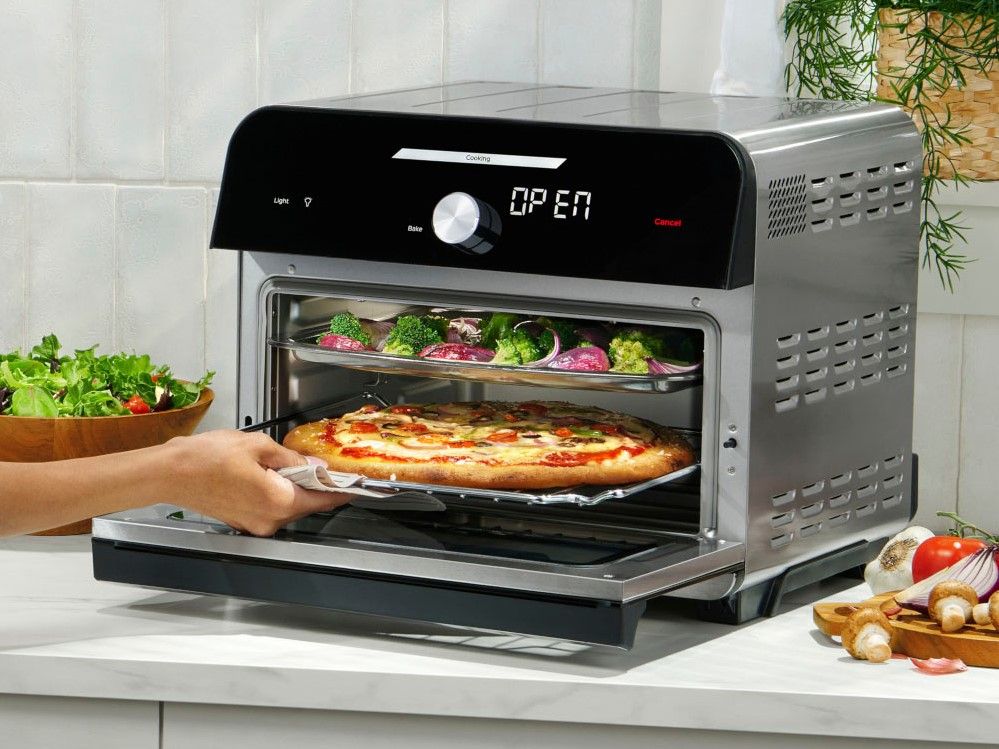 Instant Omni Plus Air Fryer Toaster Oven Combo review Homes & Gardens