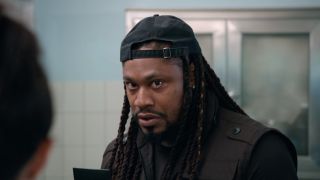 Marshawn Lynch in Murderville