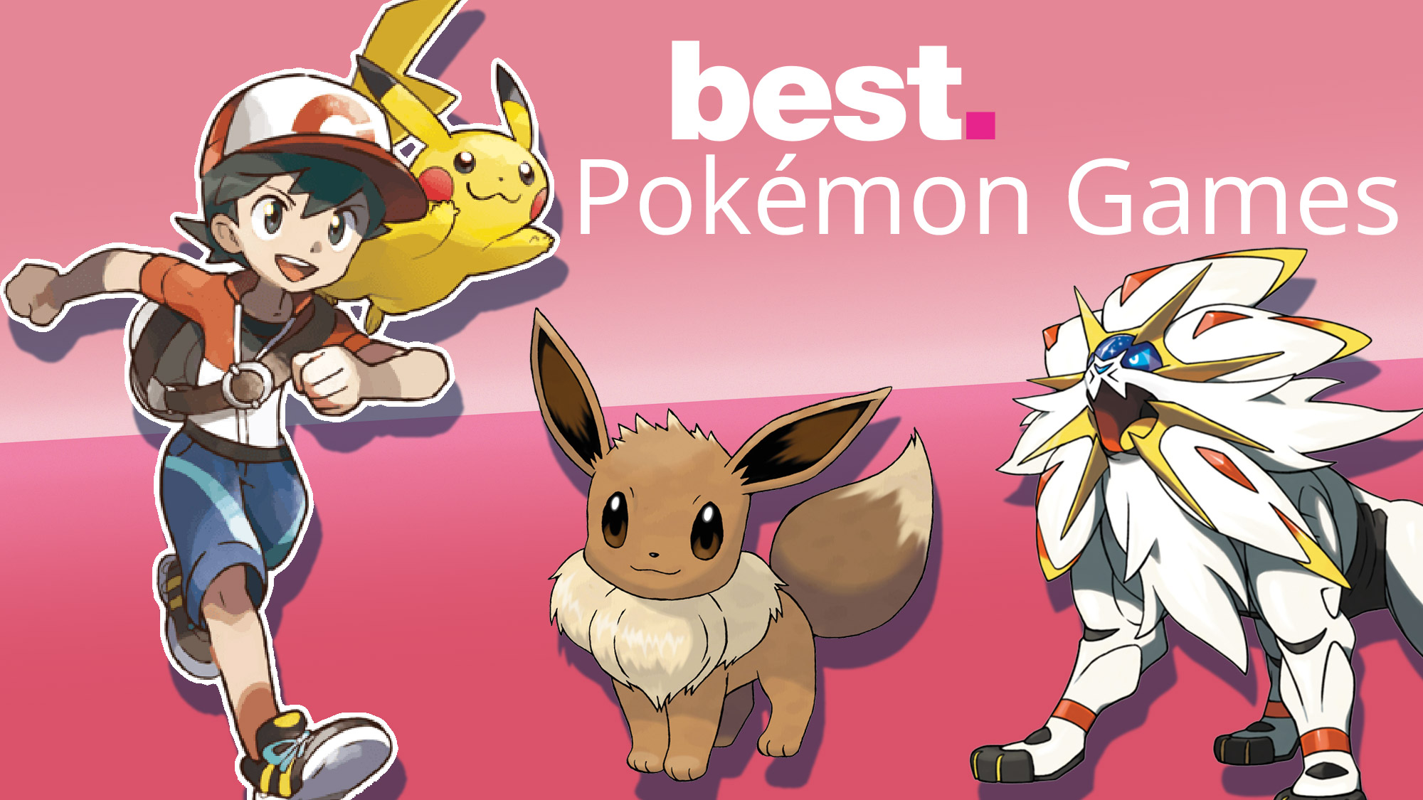 Best Pokemon Games Ranking From Gold To Sword And Shield Techradar