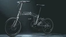 Tetra folding bike