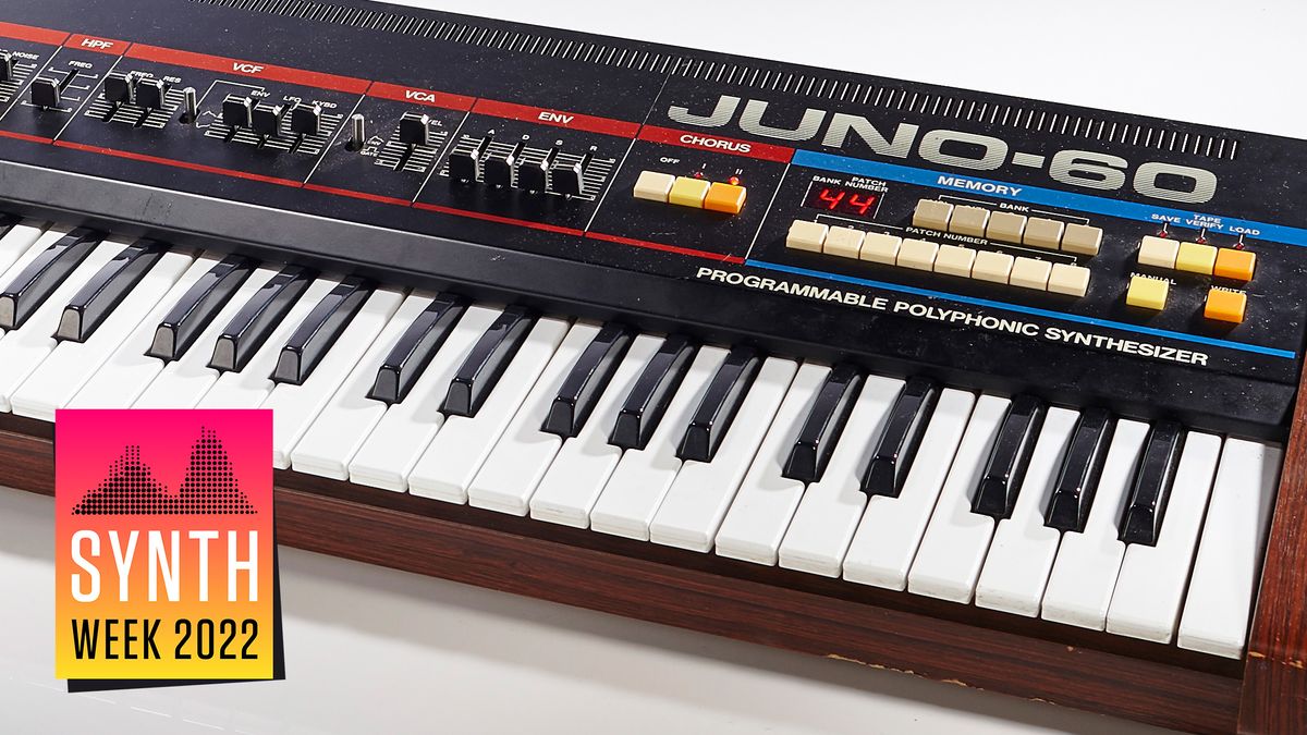 From 6 to X: celebrating 40 years of Roland Juno synthesizers
