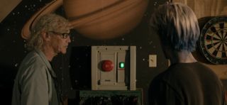 Halliday and Parzival in Ready Player One