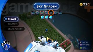 Astro Bot collectibles