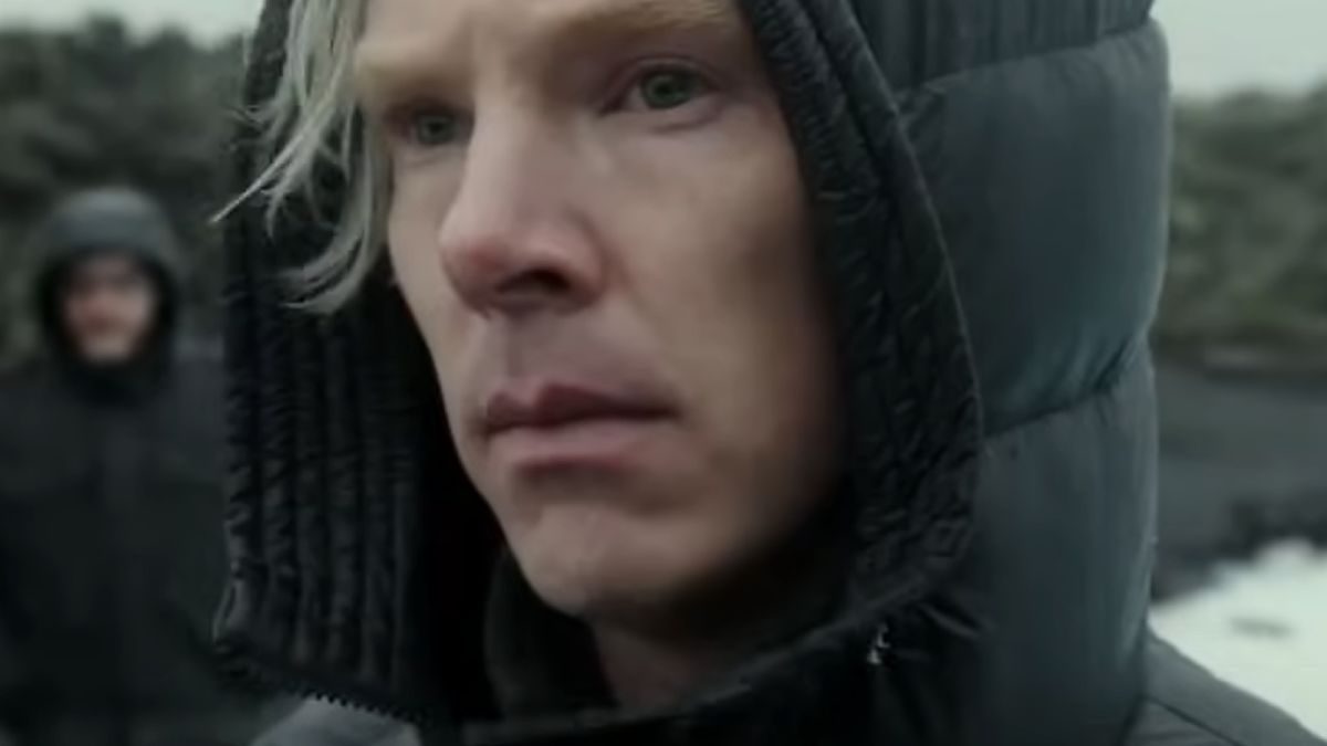 Benedict Cumberbatch in The Fifth Estate