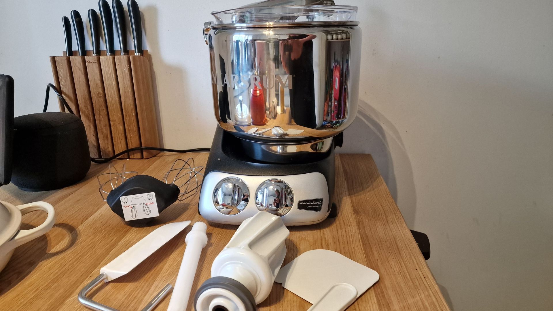Ankarsrum Assistent Original Mixer review we loaf this mixer Homes & Gardens