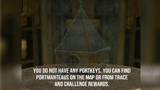 harry potter wizards unite Portkeys