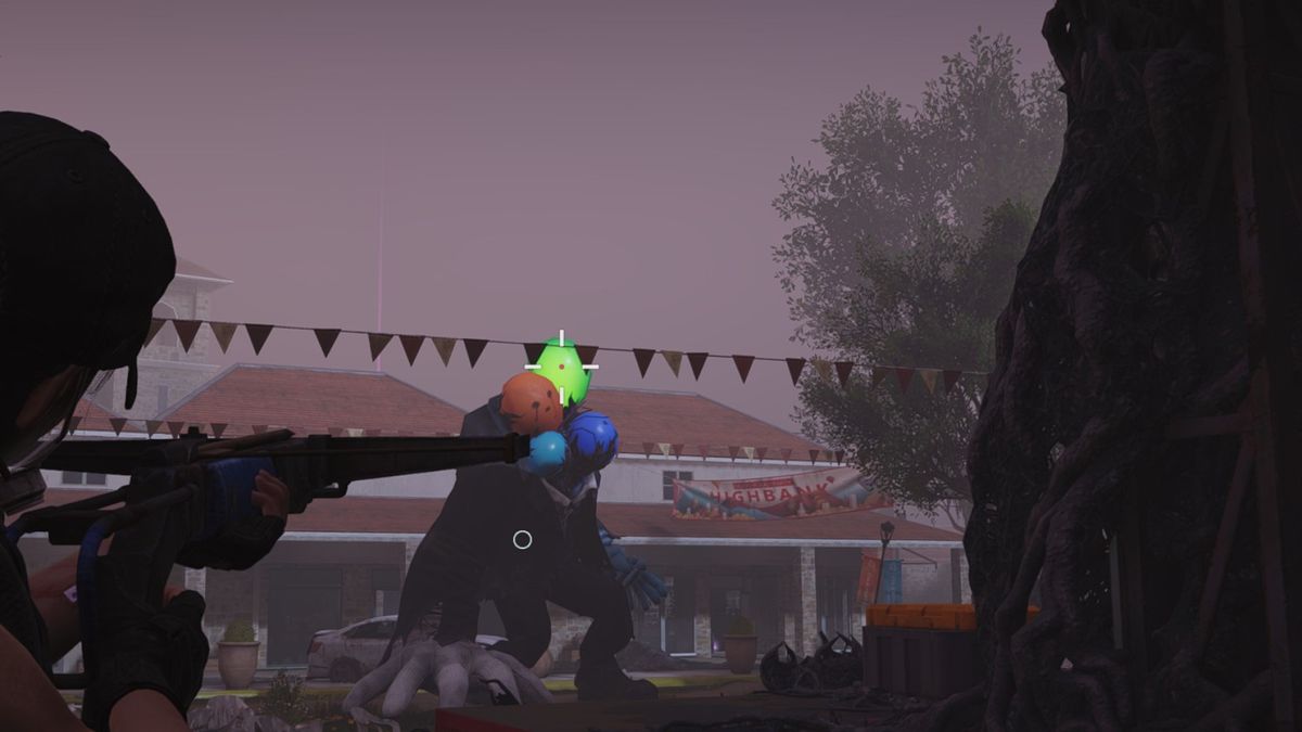 Once Human Ede - Green balloon