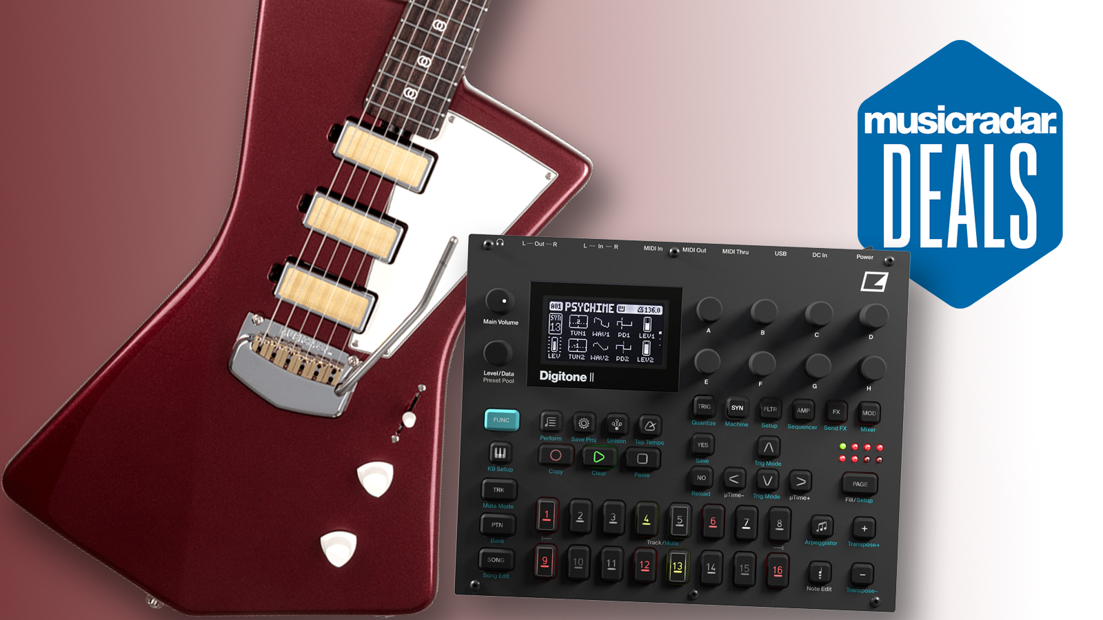 Musician&#039;s Friend 4th of July sale