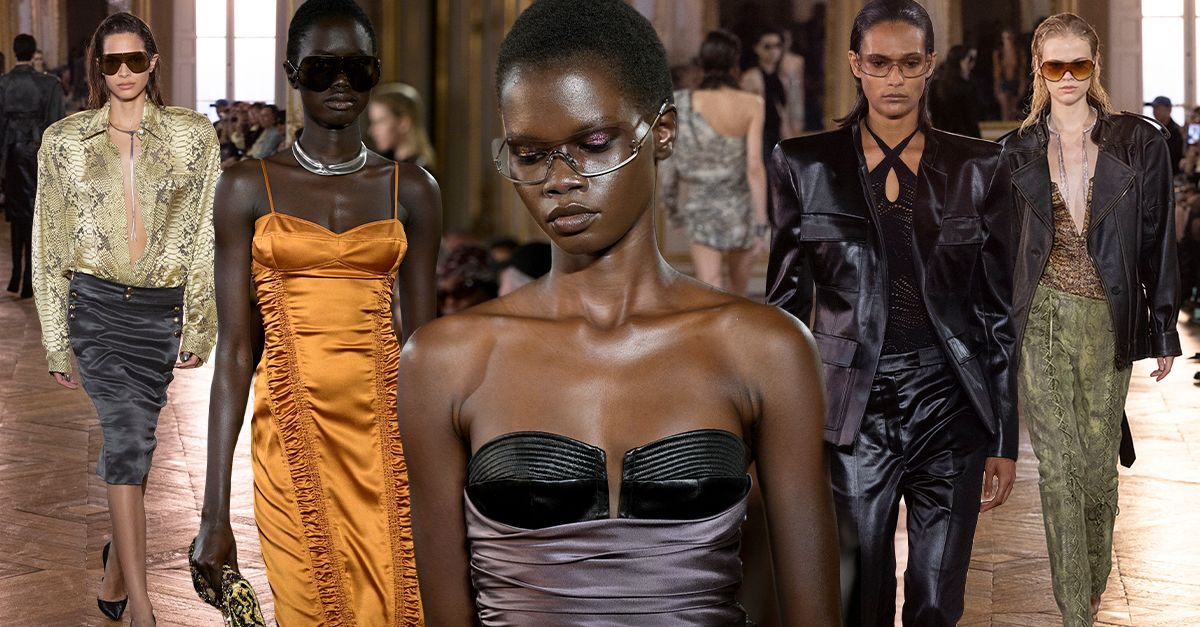 Balmain Spring 2027: Parisian Glamour Meets the Desert